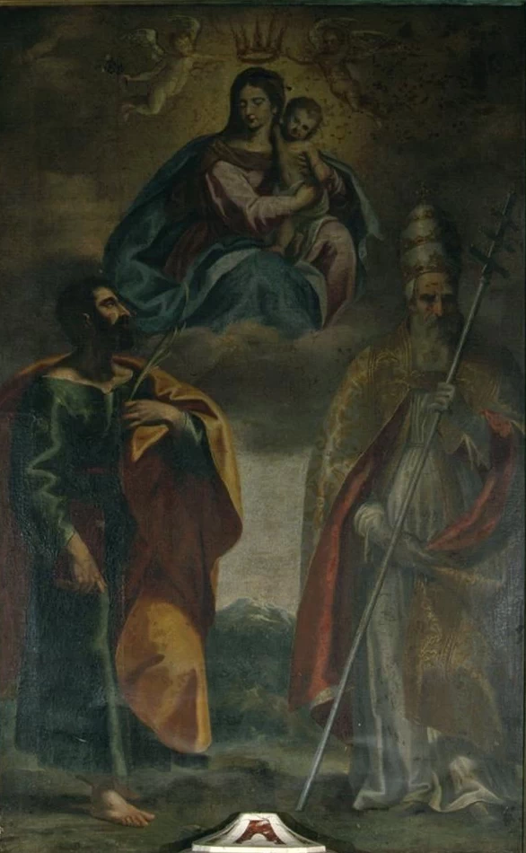 Madonna della Neve tra San Silvestro e San Fermo - Lamon, Belluno